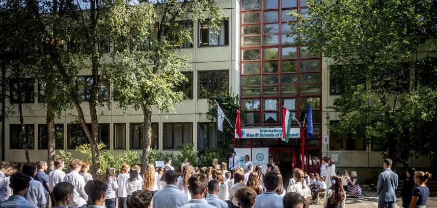 Aktív részvétel az iskola életében szülőként