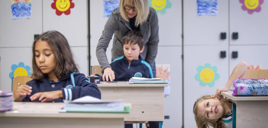 Miért nem figyel a gyerekem az órán?