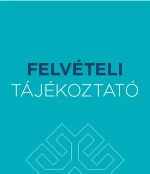 Felvételi tájékoztató 2025-2026