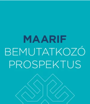 Maarif Prospektus