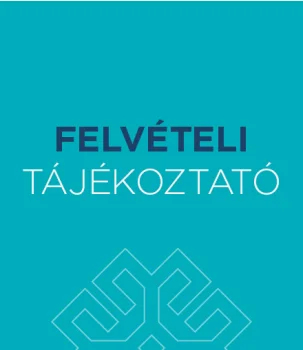 Felvételi tájékoztató 2025-2026