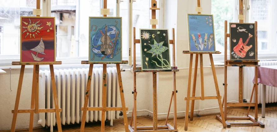 Ebru exhibition