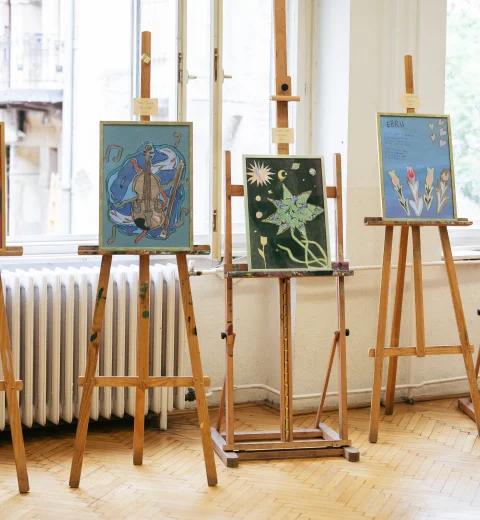 Ebru exhibition