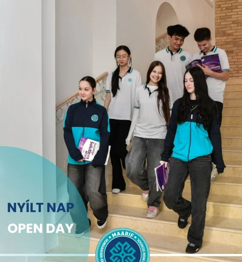 Nyílt nap a Maarifban 