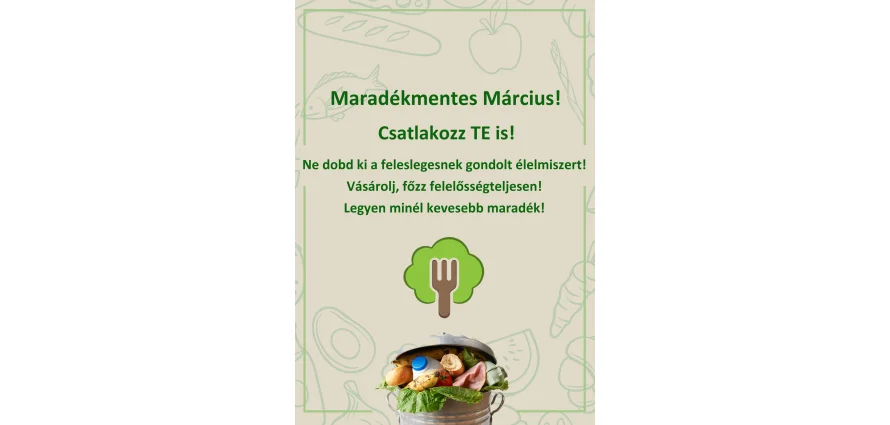 Maradékmentes Március