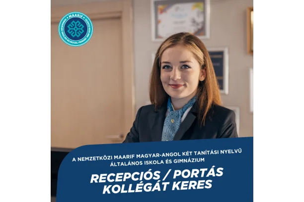 Recepciós / portás <br>munkatársat keresünk